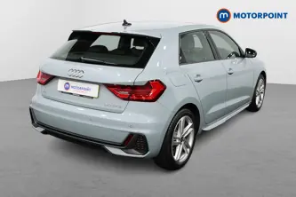 Audi A1 S Line Automatic Petrol Hatchback - Stock Number (1504143) - Drivers side rear corner