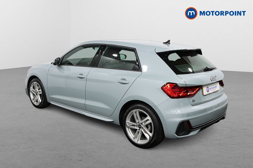 Audi A1 S Line Automatic Petrol Hatchback - Stock Number (1504143) - Passenger side rear corner