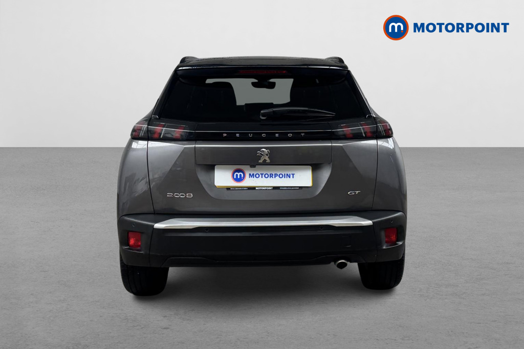 Peugeot 2008 GT Manual Diesel SUV - Stock Number (1504230) - Rear bumper