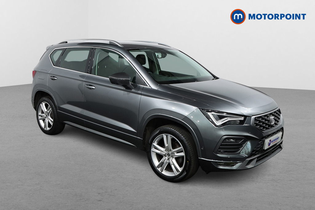 Seat Ateca FR Automatic Petrol SUV - Stock Number (1505283) - Drivers side front corner