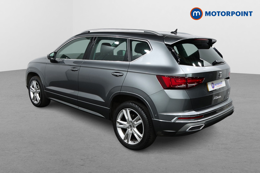 Seat Ateca FR Automatic Petrol SUV - Stock Number (1505283) - Passenger side rear corner