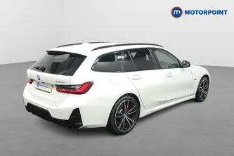 BMW 3 Series M Sport Automatic Petrol Plug-In Hybrid Estate - Stock Number (1505314) - Drivers side rear corner