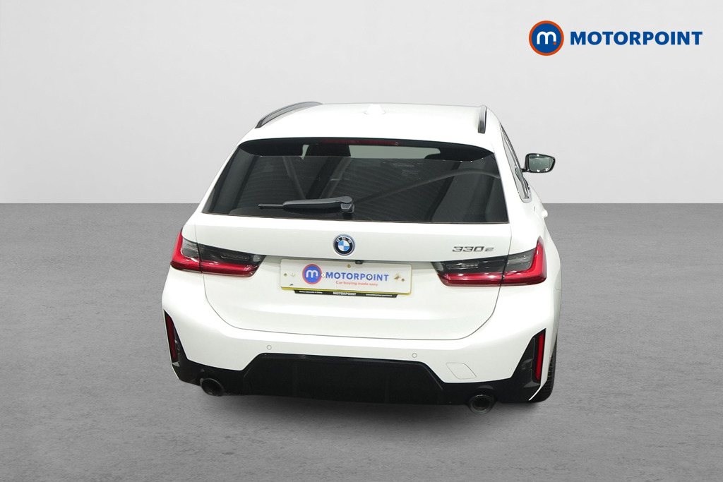 BMW 3 Series M Sport Automatic Petrol Plug-In Hybrid Estate - Stock Number (1505314) - Rear bumper