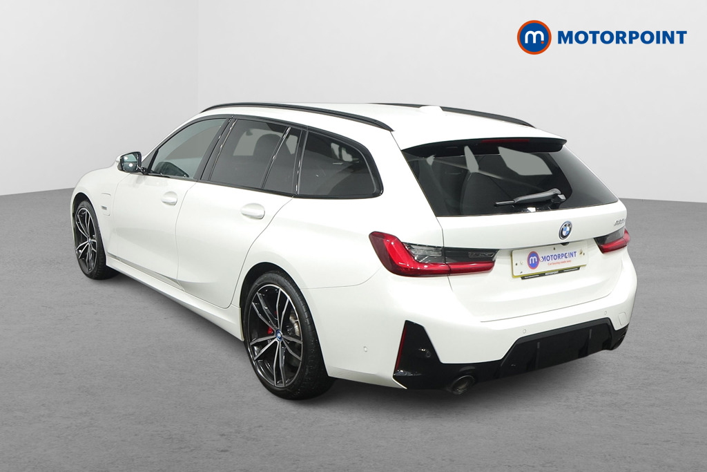 BMW 3 Series M Sport Automatic Petrol Plug-In Hybrid Estate - Stock Number (1505314) - Passenger side rear corner