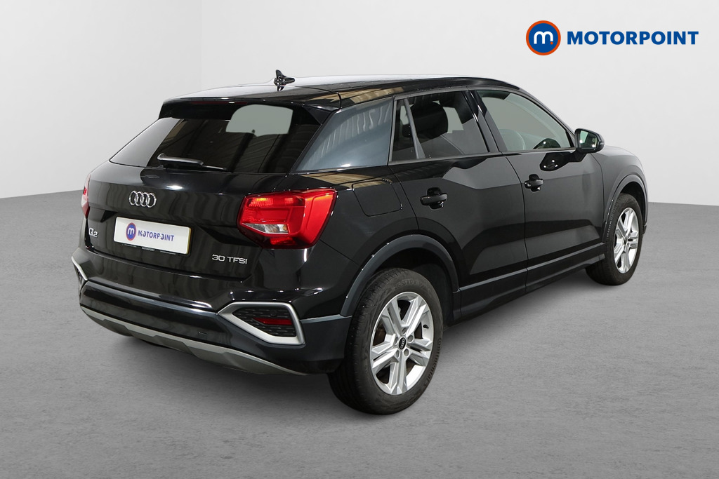 Audi Q2 Sport Manual Petrol SUV - Stock Number (1505528) - Drivers side rear corner