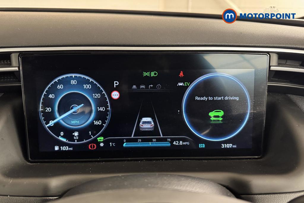 Hyundai Tucson Se Connect Automatic Petrol-Electric Hybrid SUV - Stock Number (1505937) - 9th supplementary image