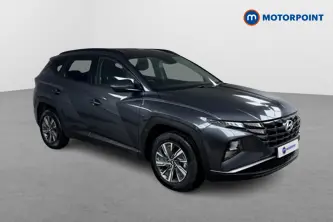 Hyundai Tucson Se Connect Automatic Petrol-Electric Hybrid SUV - Stock Number (1505937) - Drivers side front corner