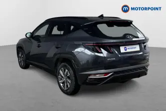 Hyundai Tucson Se Connect Automatic Petrol-Electric Hybrid SUV - Stock Number (1505937) - Passenger side rear corner