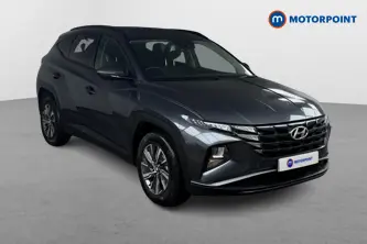 Hyundai Tucson Se Connect Automatic Petrol-Electric Hybrid SUV - Stock Number (1505944) - Drivers side front corner