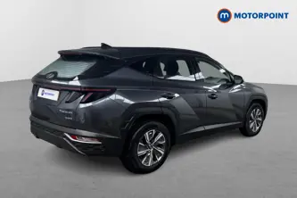 Hyundai Tucson Se Connect Automatic Petrol-Electric Hybrid SUV - Stock Number (1505944) - Drivers side rear corner