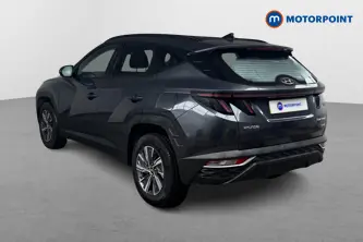 Hyundai Tucson Se Connect Automatic Petrol-Electric Hybrid SUV - Stock Number (1505944) - Passenger side rear corner