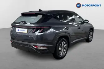 Hyundai Tucson Se Connect Manual Petrol SUV - Stock Number (1506164) - Drivers side rear corner