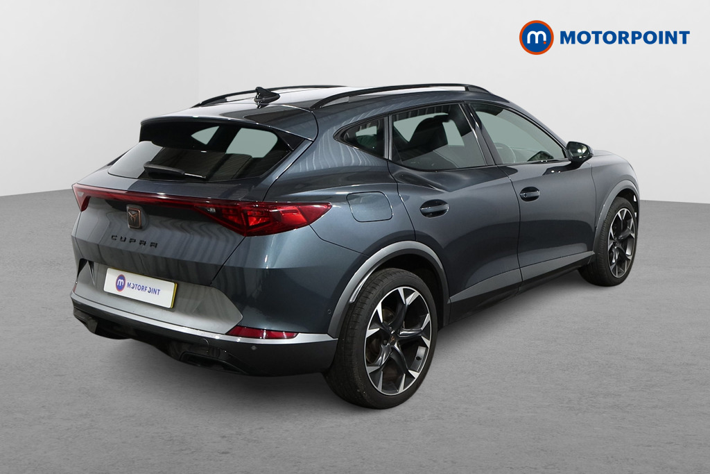 Cupra Formentor V2 Automatic Petrol SUV - Stock Number (1506263) - Drivers side rear corner