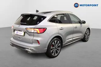 Ford Kuga St-Line X Automatic Petrol Plug-In Hybrid SUV - Stock Number (1506272) - Drivers side rear corner