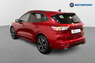 Ford Kuga St-Line Automatic Petrol Plug-In Hybrid SUV - Stock Number (1506293) - Passenger side rear corner