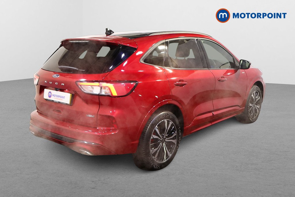 Ford Kuga St-Line X Automatic Petrol Plug-In Hybrid SUV - Stock Number (1506317) - Drivers side rear corner