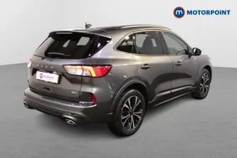 Ford Kuga St-Line Automatic Petrol Plug-In Hybrid SUV - Stock Number (1506338) - Drivers side rear corner