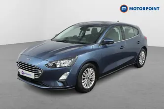 Ford Focus Titanium Edition Manual Petrol-Electric Hybrid Hatchback - Stock Number (1506355) - Passenger side front corner