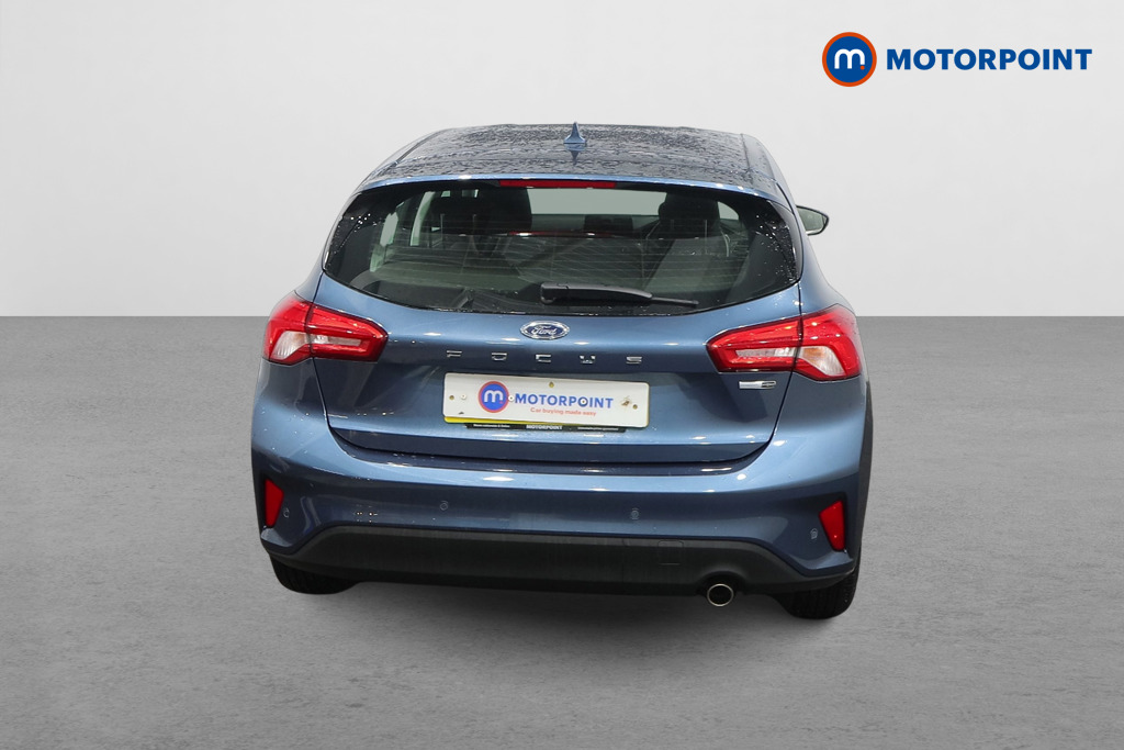 Ford Focus Titanium Edition Manual Petrol-Electric Hybrid Hatchback - Stock Number (1506355) - Rear bumper