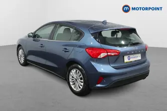 Ford Focus Titanium Edition Manual Petrol-Electric Hybrid Hatchback - Stock Number (1506355) - Passenger side rear corner