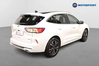 Ford Kuga St-Line X Automatic Petrol Plug-In Hybrid SUV - Stock Number (1506412) - Drivers side rear corner