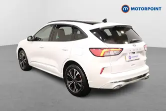 Ford Kuga St-Line X Automatic Petrol Plug-In Hybrid SUV - Stock Number (1506412) - Passenger side rear corner