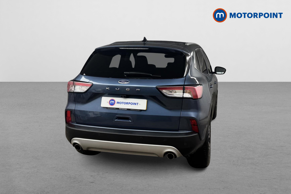 Ford Kuga Titanium Manual Diesel SUV - Stock Number (1506489) - Rear bumper