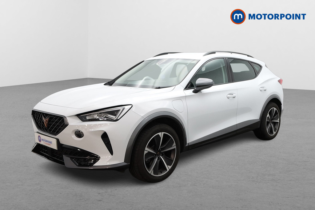 Cupra Formentor V1 Automatic Petrol Plug-In Hybrid SUV - Stock Number (1506848) - Passenger side front corner