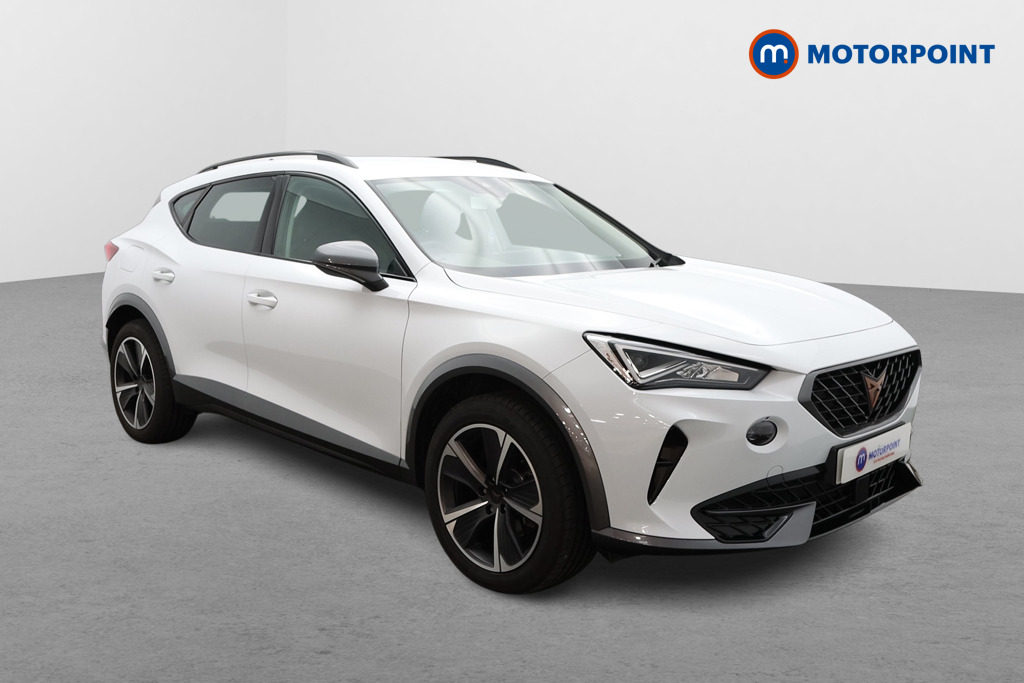 Cupra Formentor V1 Automatic Petrol Plug-In Hybrid SUV - Stock Number (1506848) - Drivers side front corner