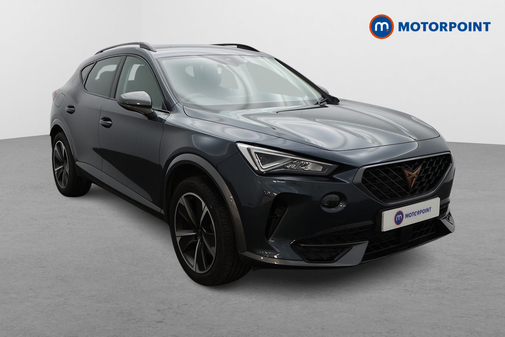 Cupra Formentor V1 Automatic Petrol Plug-In Hybrid SUV - Stock Number (1506871) - Drivers side front corner