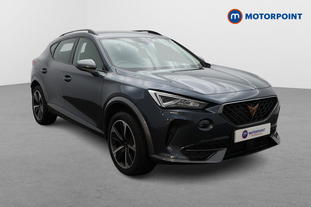 Cupra Formentor V1 Automatic Petrol Plug-In Hybrid SUV - Stock Number (1506919) - Drivers side front corner