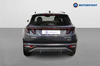 Hyundai Tucson Premium Automatic Petrol-Electric Hybrid SUV - Stock Number (1506945) - Rear bumper