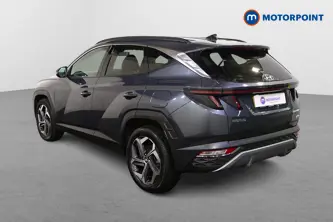 Hyundai Tucson Premium Automatic Petrol-Electric Hybrid SUV - Stock Number (1506945) - Passenger side rear corner