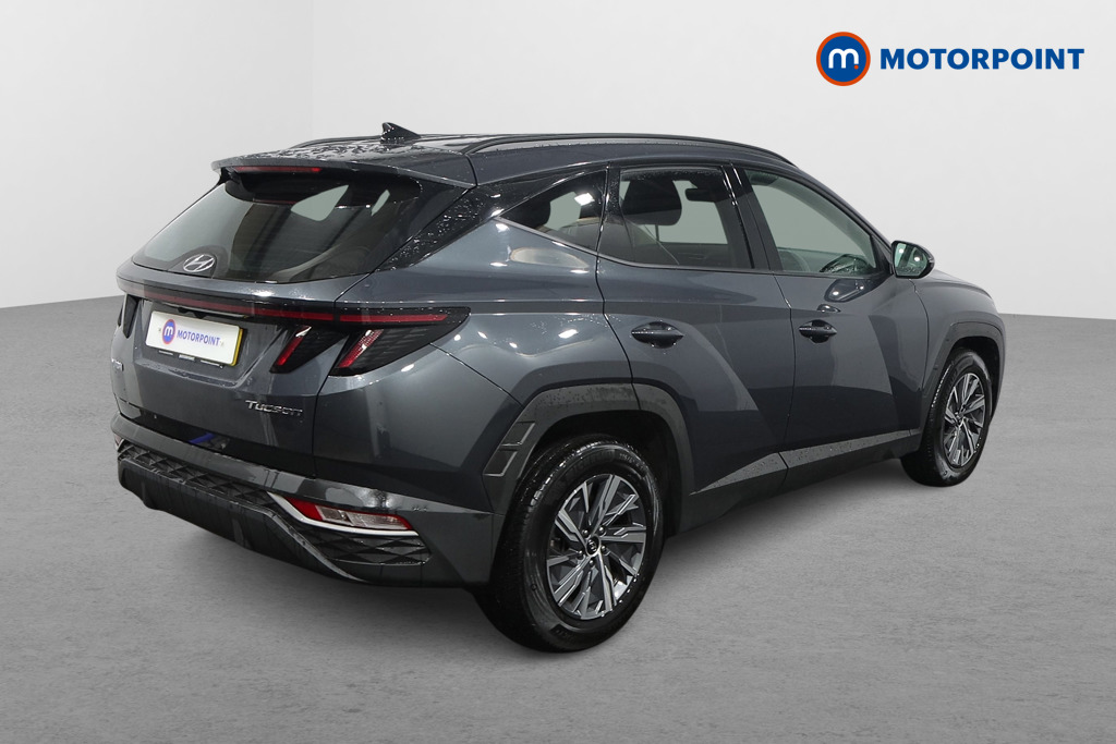 Hyundai Tucson Se Connect Manual Petrol SUV - Stock Number (1506946) - Drivers side rear corner