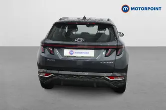 Hyundai Tucson Se Connect Manual Petrol SUV - Stock Number (1506946) - Rear bumper