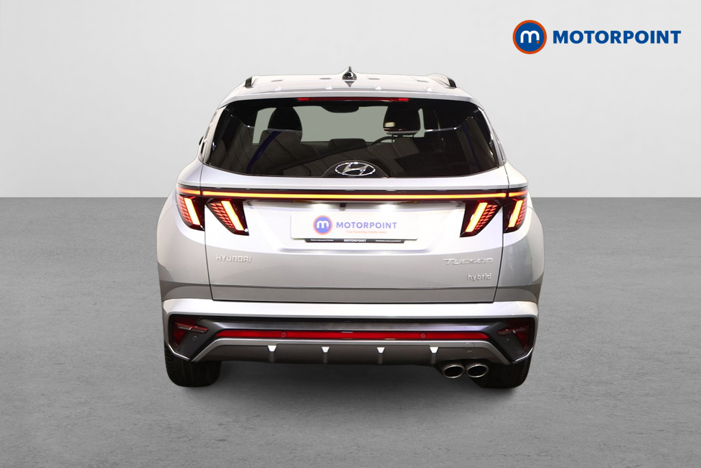 Hyundai Tucson N Line Automatic Petrol-Electric Hybrid SUV - Stock Number (1506987) - Rear bumper