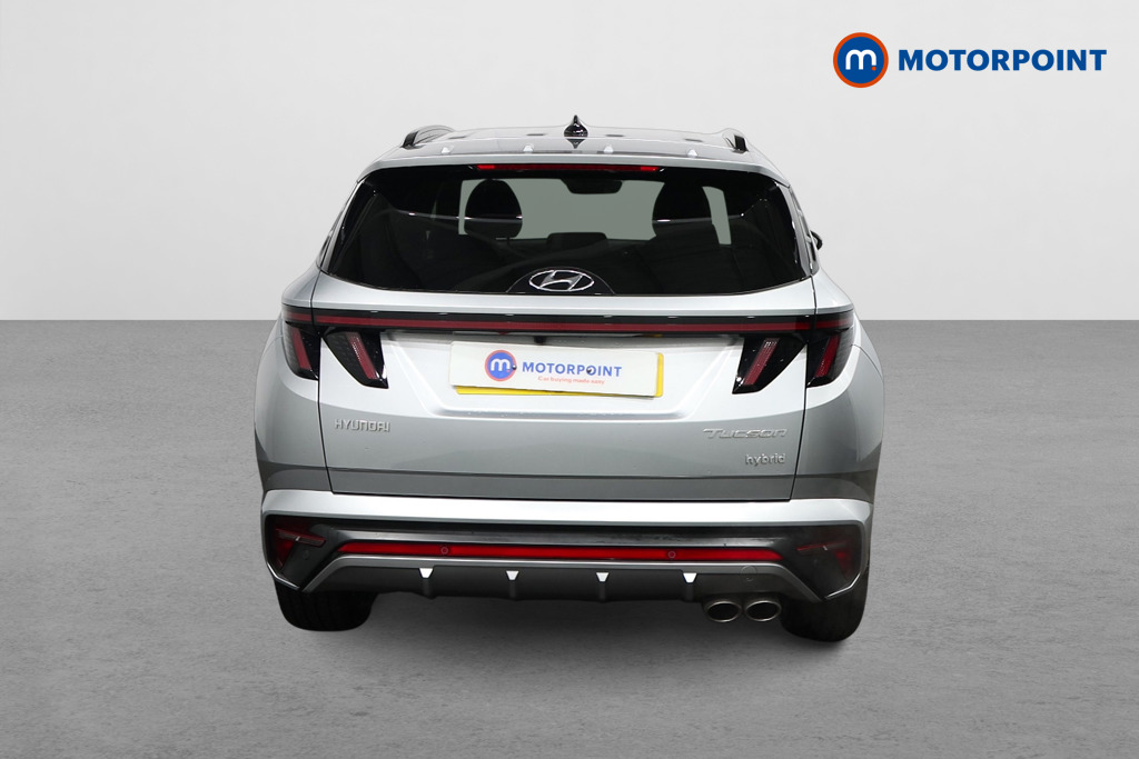 Hyundai Tucson N Line Automatic Petrol-Electric Hybrid SUV - Stock Number (1507002) - Rear bumper