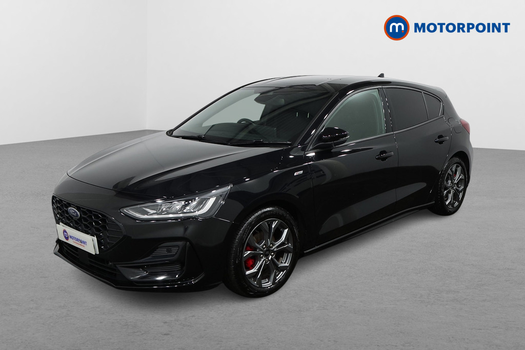 Ford Focus St-Line Manual Petrol-Electric Hybrid Hatchback - Stock Number (1507075) - Passenger side front corner