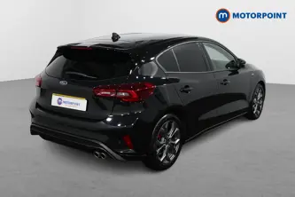 Ford Focus St-Line Manual Petrol-Electric Hybrid Hatchback - Stock Number (1507075) - Drivers side rear corner