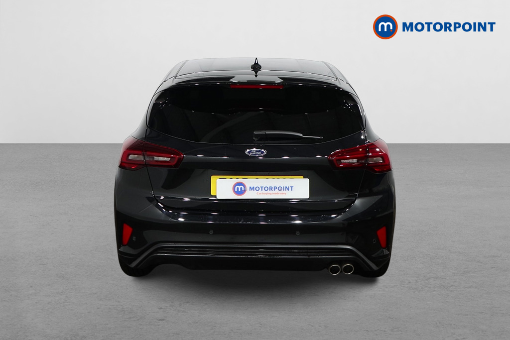 Ford Focus St-Line Manual Petrol-Electric Hybrid Hatchback - Stock Number (1507075) - Rear bumper