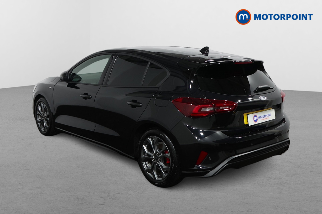 Ford Focus St-Line Manual Petrol-Electric Hybrid Hatchback - Stock Number (1507075) - Passenger side rear corner