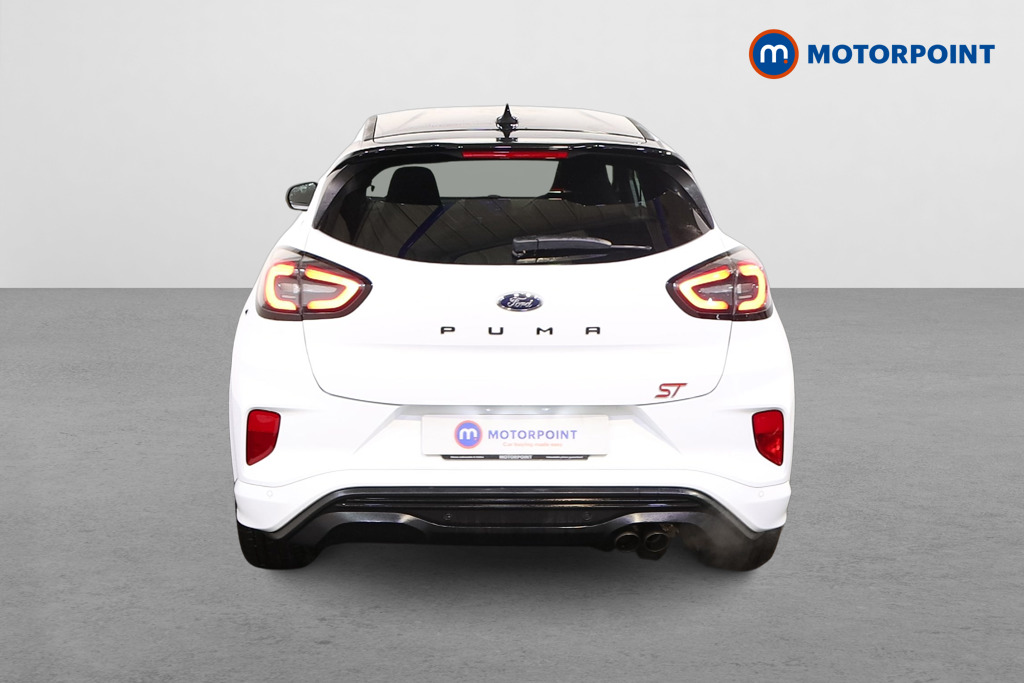 Ford Puma ST Automatic Petrol-Electric Hybrid SUV - Stock Number (1507206) - Rear bumper