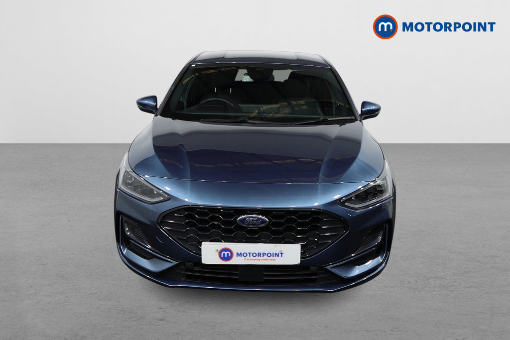 Ford Focus St-Line X Automatic Petrol-Electric Hybrid Hatchback - Stock Number (1507211) - Front bumper