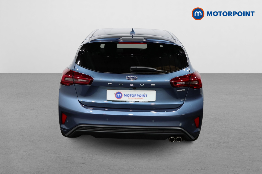 Ford Focus St-Line X Automatic Petrol-Electric Hybrid Hatchback - Stock Number (1507211) - Rear bumper