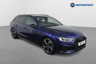 Audi A4 Black Edition Automatic Petrol Estate - Stock Number (1507235) - Drivers side front corner