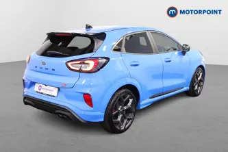 Ford Puma ST Automatic Petrol-Electric Hybrid SUV - Stock Number (1507255) - Drivers side rear corner