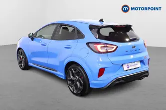 Ford Puma ST Automatic Petrol-Electric Hybrid SUV - Stock Number (1507255) - Passenger side rear corner