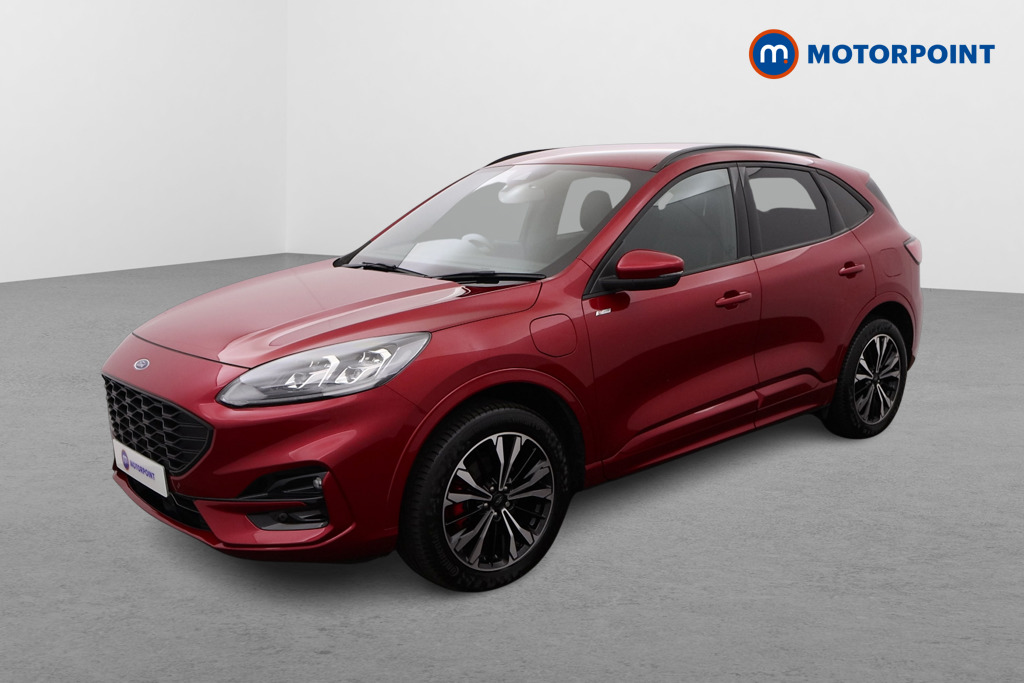 Ford Kuga St-Line Automatic Petrol Plug-In Hybrid SUV - Stock Number (1507288) - Passenger side front corner