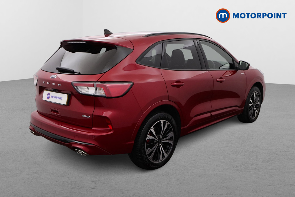 Ford Kuga St-Line Automatic Petrol Plug-In Hybrid SUV - Stock Number (1507288) - Drivers side rear corner