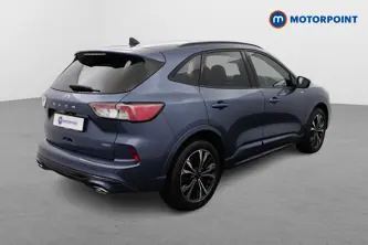 Ford Kuga St-Line Automatic Petrol Plug-In Hybrid SUV - Stock Number (1507291) - Drivers side rear corner